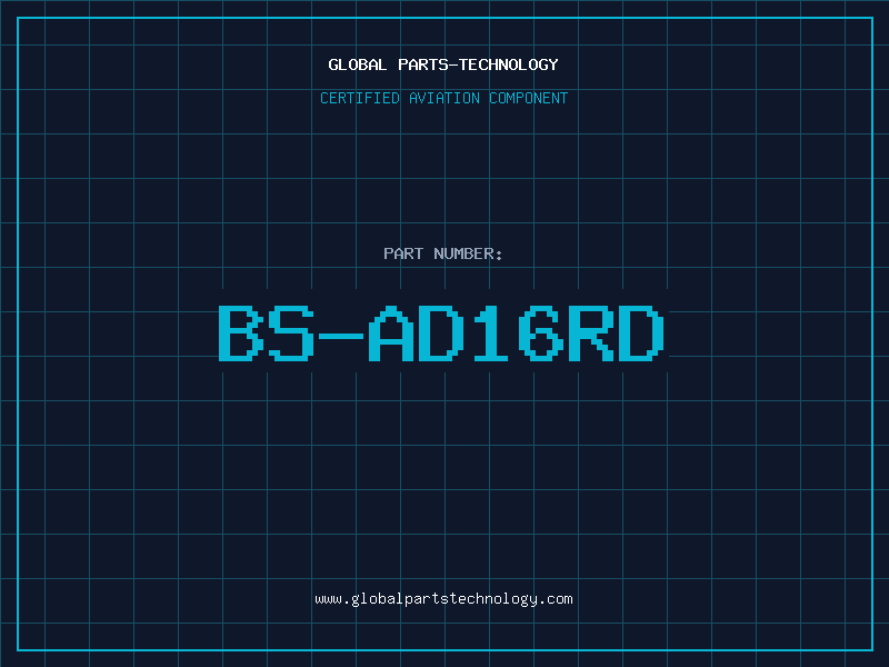 Aviation Part BS-AD16RD