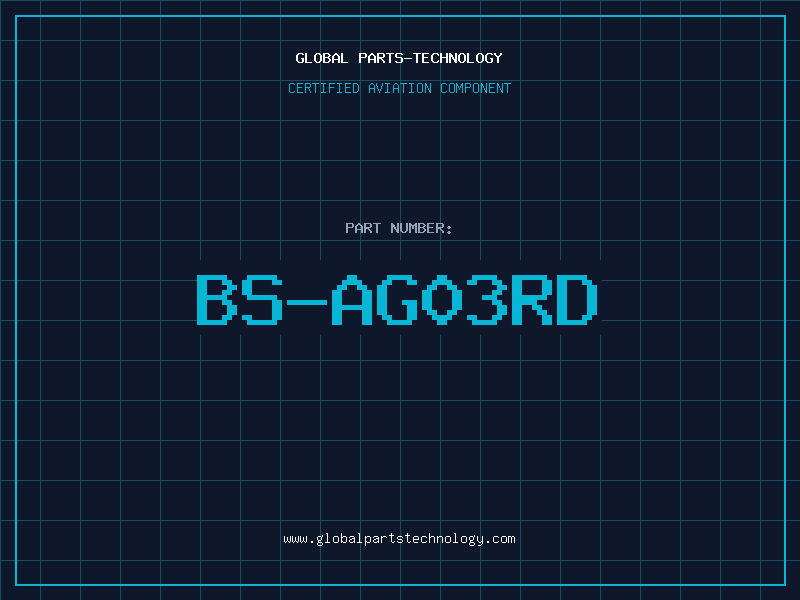 Aviation Part BS-AG03RD