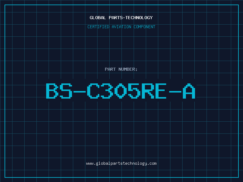 Aviation Part BS-C305RE-A