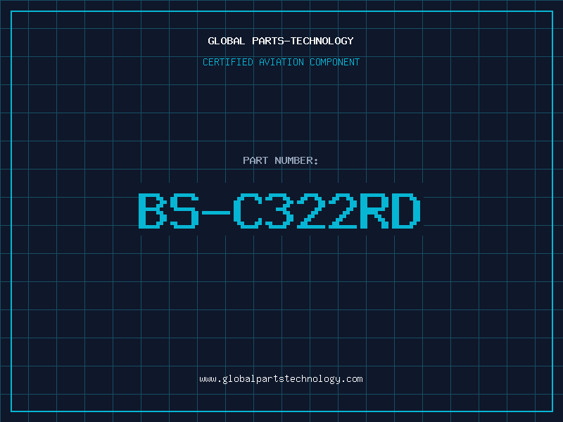 Aviation Part BS-C322RD