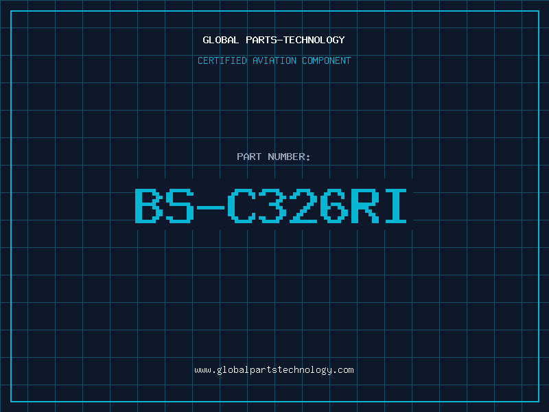 Aviation Part BS-C326RI