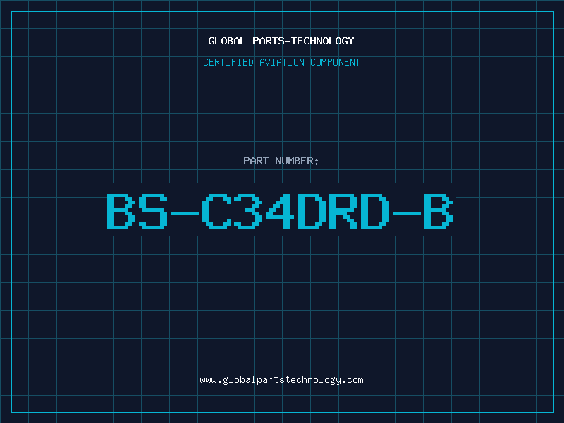 Aviation Part BS-C34DRD-B