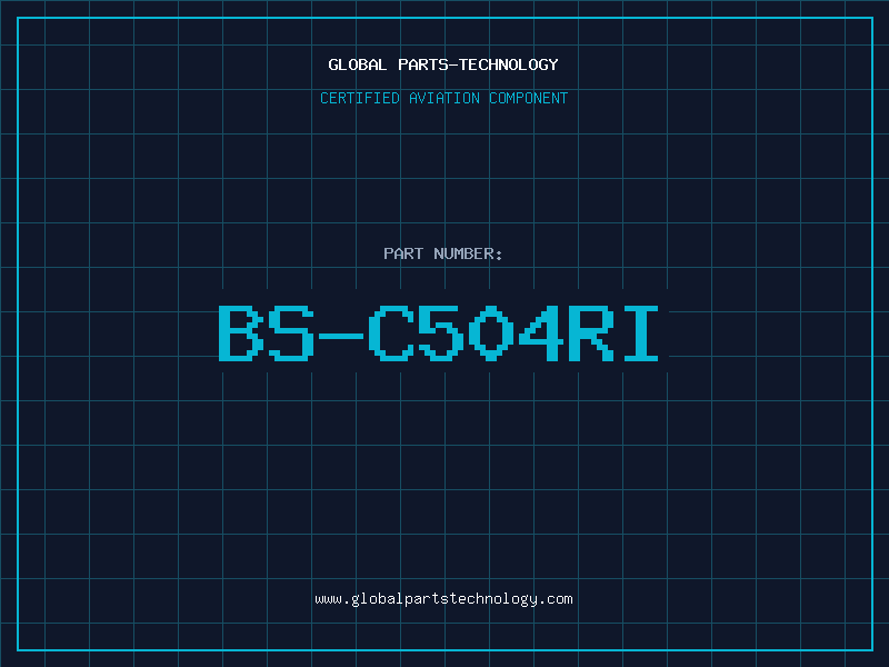Aviation Part BS-C504RI