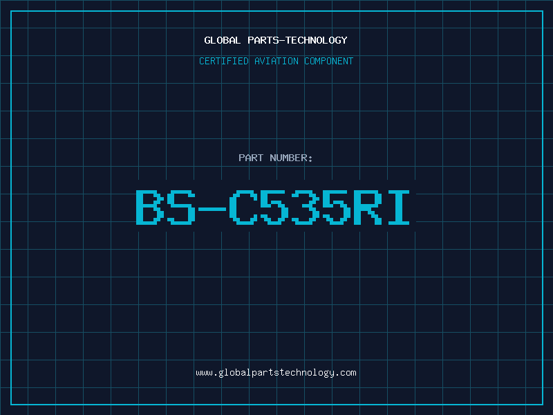 Aviation Part BS-C535RI