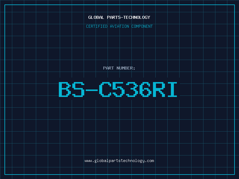 Aviation Part BS-C536RI