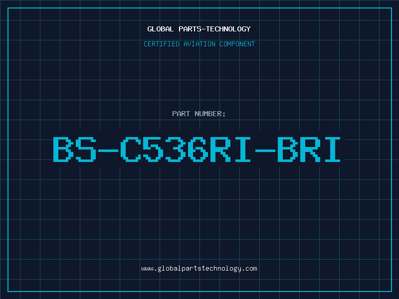 Aviation Part BS-C536RI-BRI