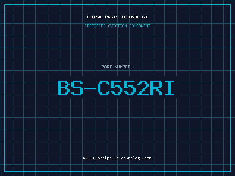 Aviation Part BS-C552RI