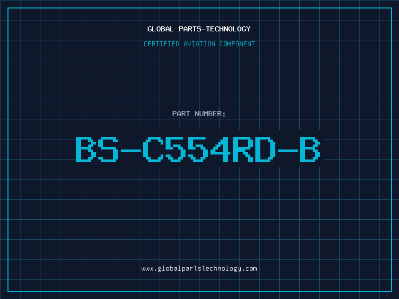 Aviation Part BS-C554RD-B