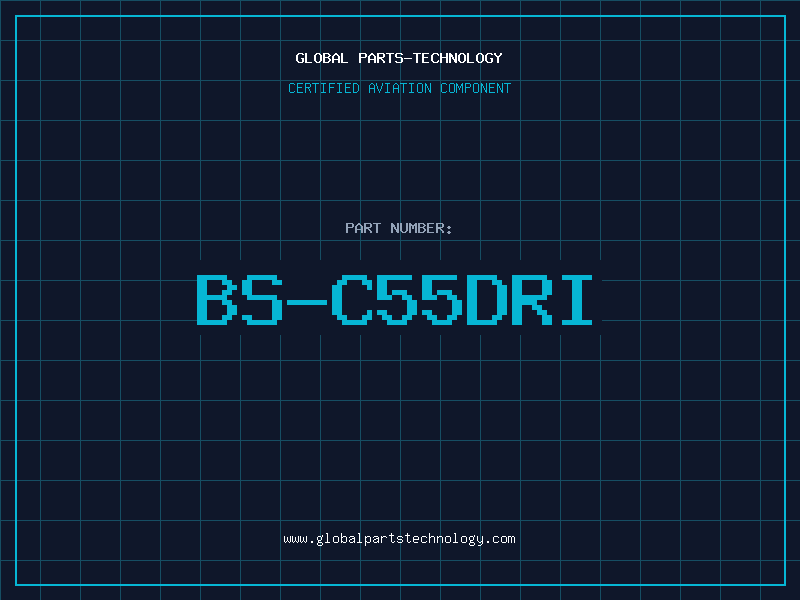 Aviation Part BS-C55DRI