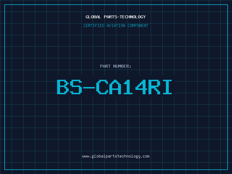 Aviation Part BS-CA14RI