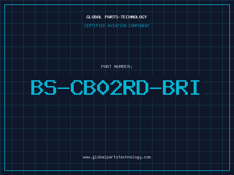 Aviation Part BS-CB02RD-BRI