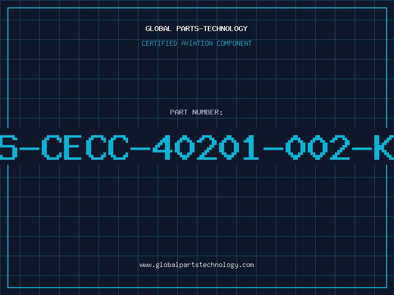 Aviation Part BS-CECC-40201-002-KB