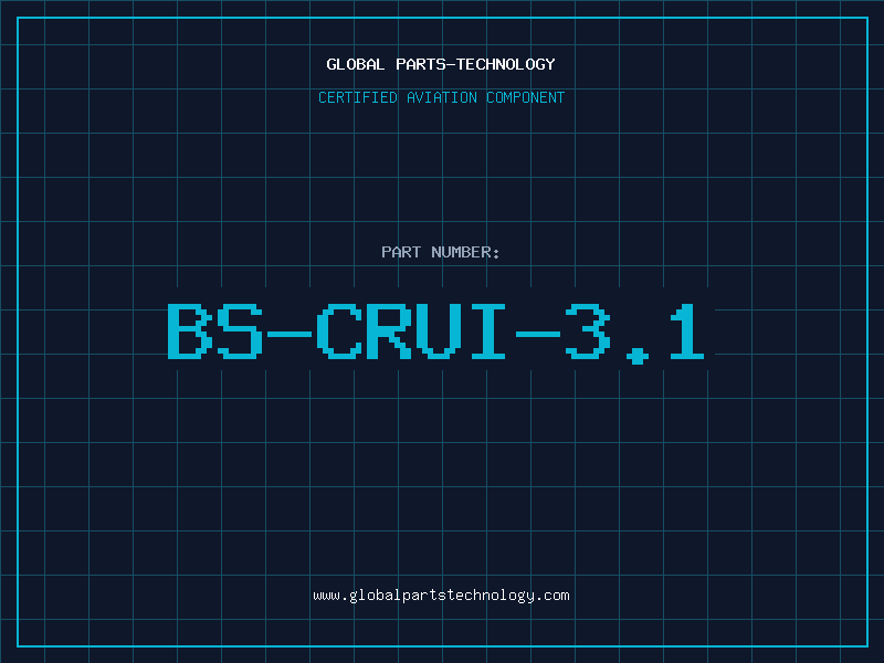 Aviation Part BS-CRUI-3.1