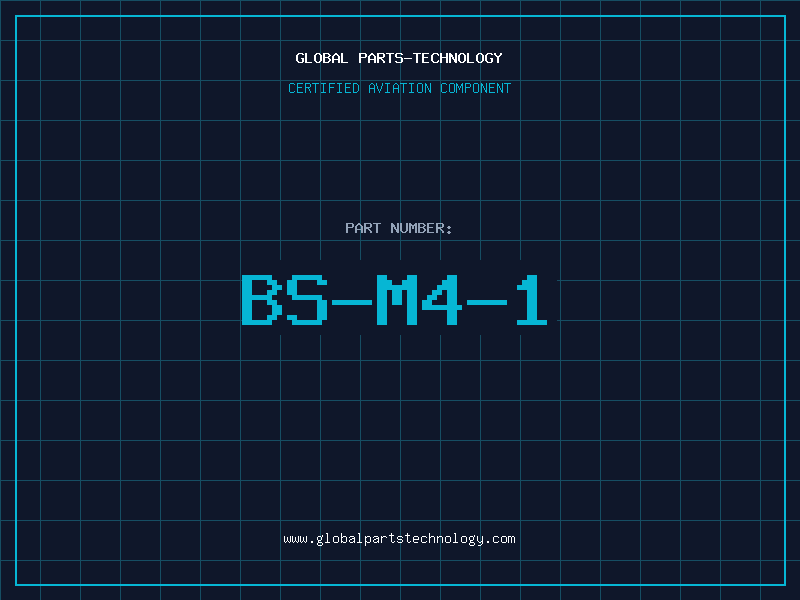 Aviation Part BS-M4-1