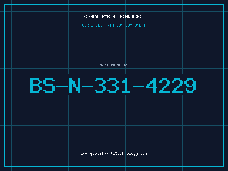Aviation Part BS-N-331-4229