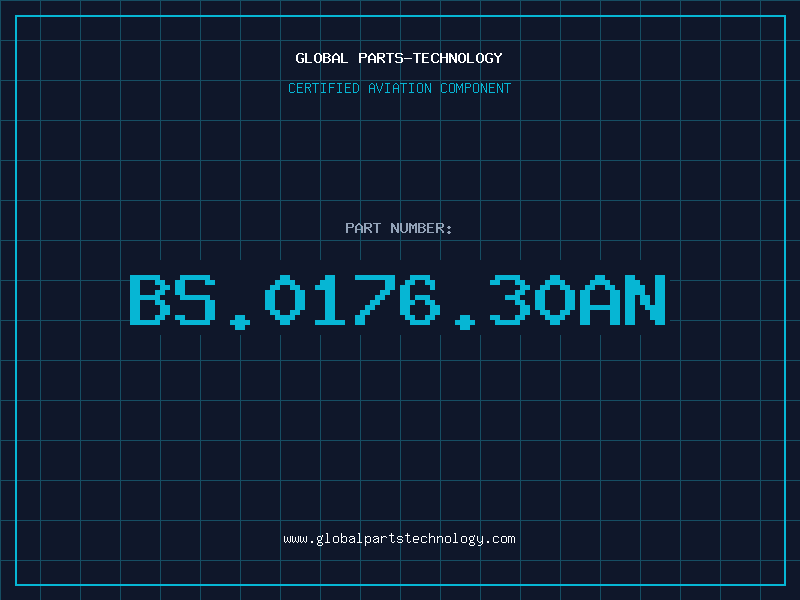 Aviation Part BS.0176.30AN