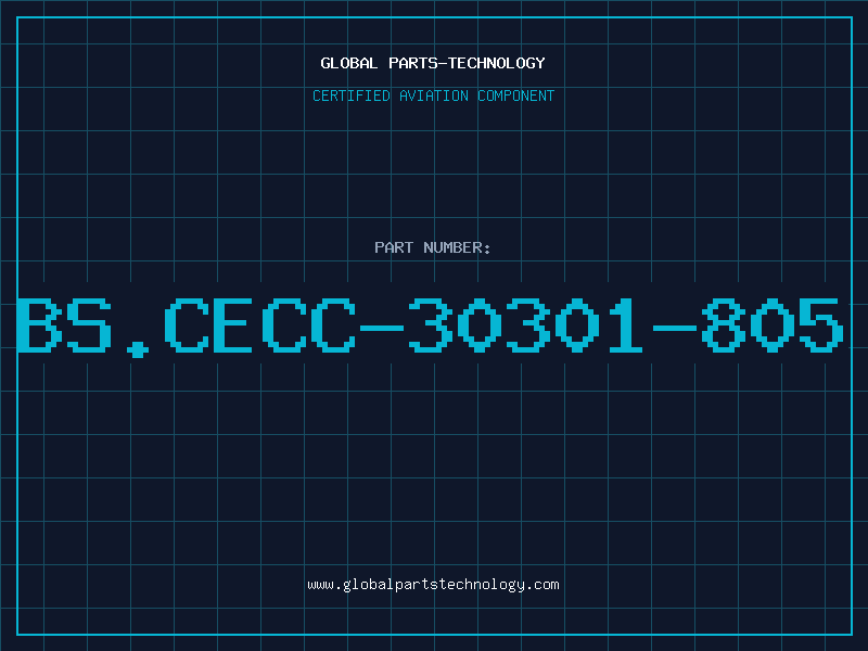 Aviation Part BS.CECC-30301-805