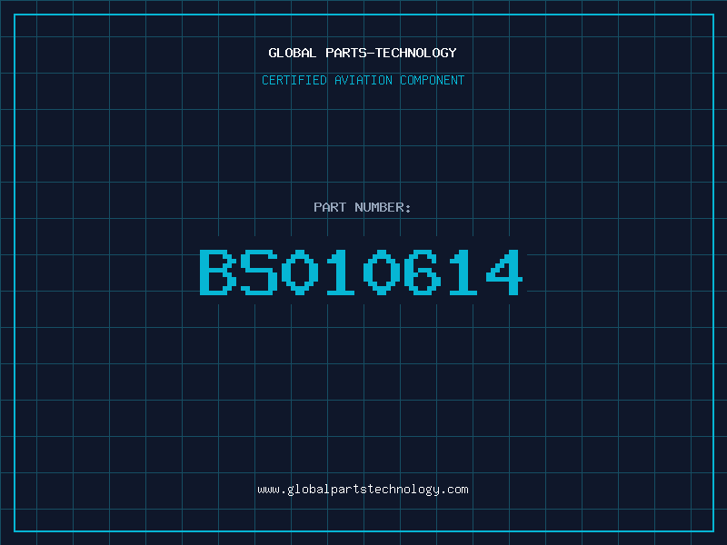 Aviation Part BS010614