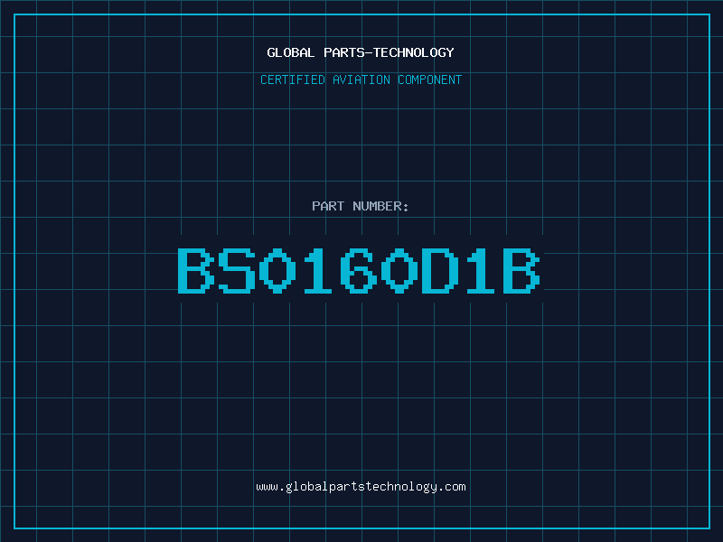 Aviation Part BS0160D1B