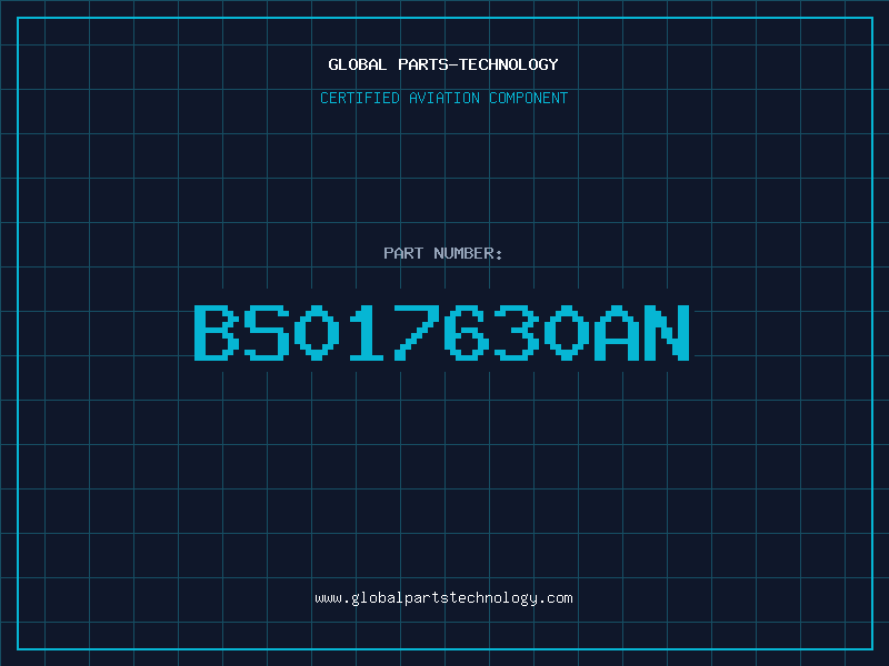 Aviation Part BS017630AN