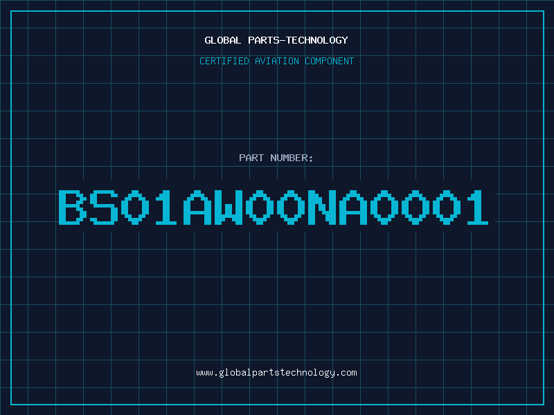 Aviation Part BS01AW00NA0001