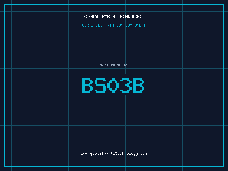 Aviation Part BS03B
