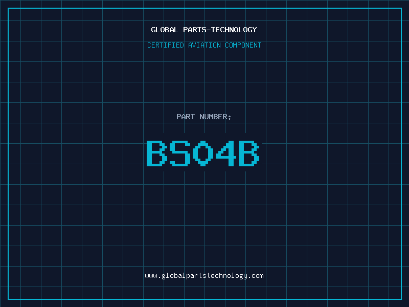 Aviation Part BS04B