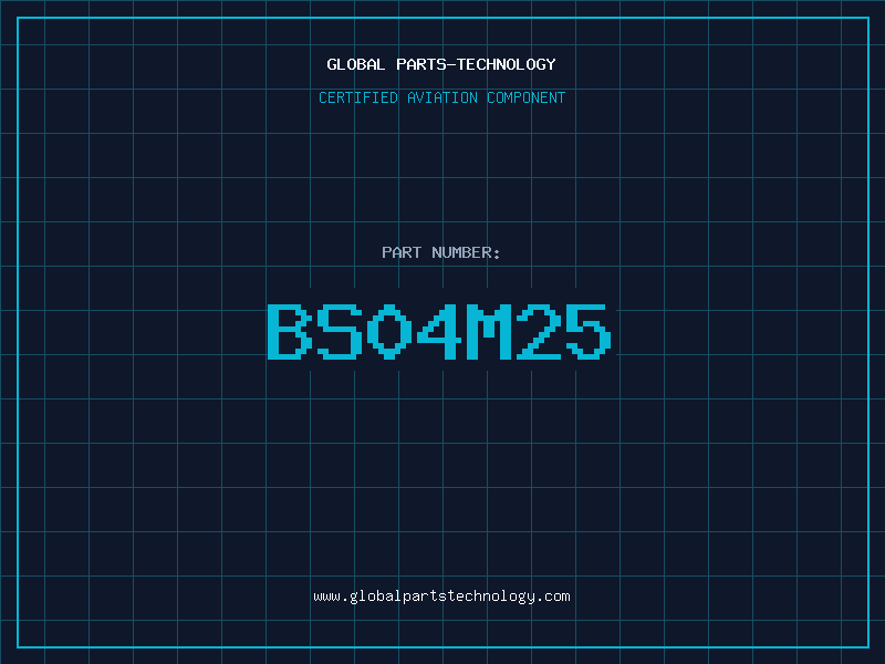 Aviation Part BS04M25