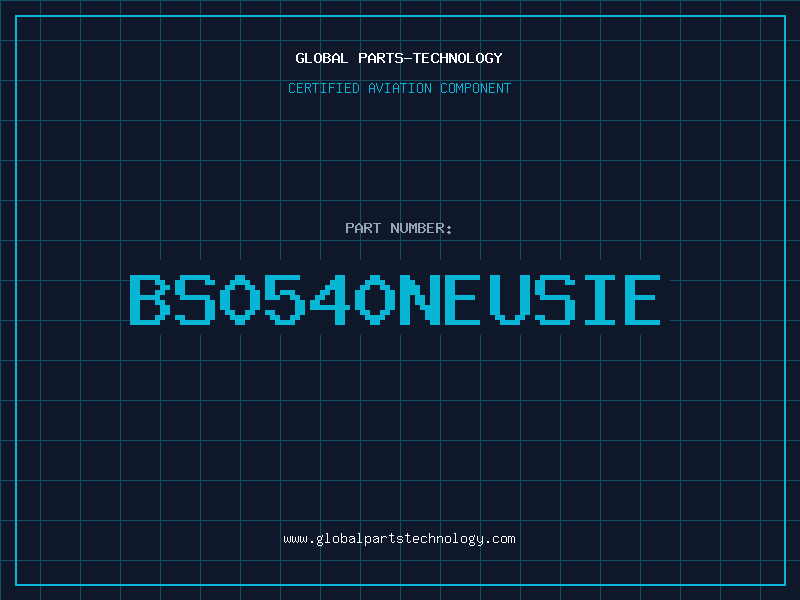 Aviation Part BS0540NEUSIE