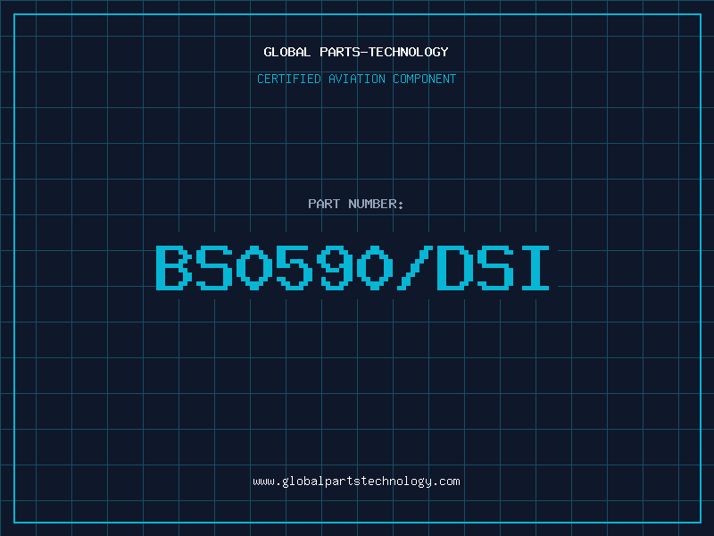 Aviation Part BS0590/DSI