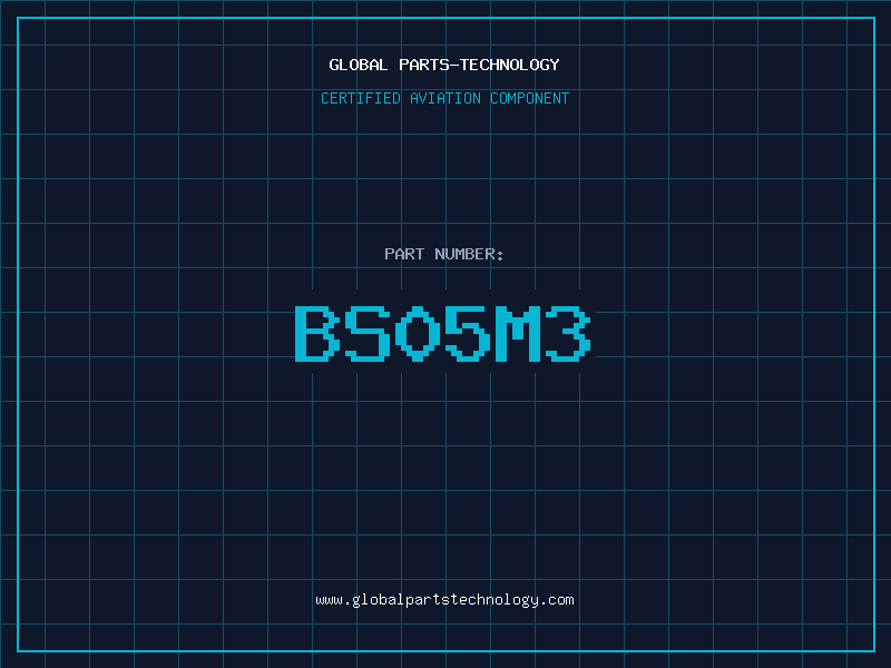 Aviation Part BS05M3