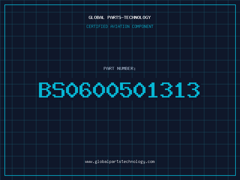Aviation Part BS0600501313