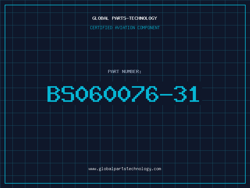 Aviation Part BS060076-31