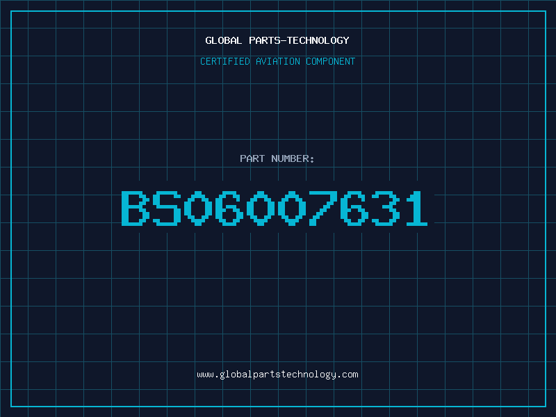 Aviation Part BS06007631
