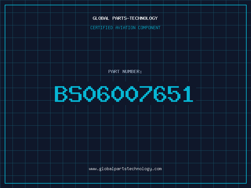 Aviation Part BS06007651