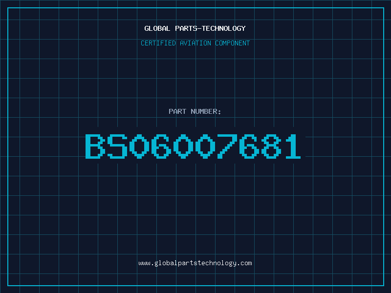 Aviation Part BS06007681