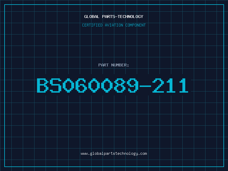 Aviation Part BS060089-211