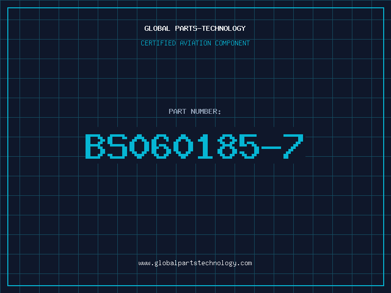 Aviation Part BS060185-7