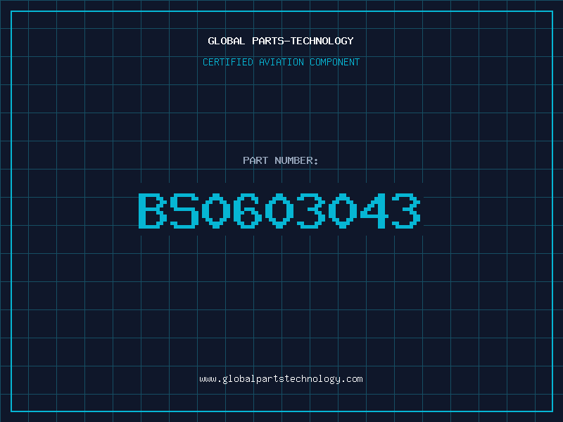 Aviation Part BS0603043