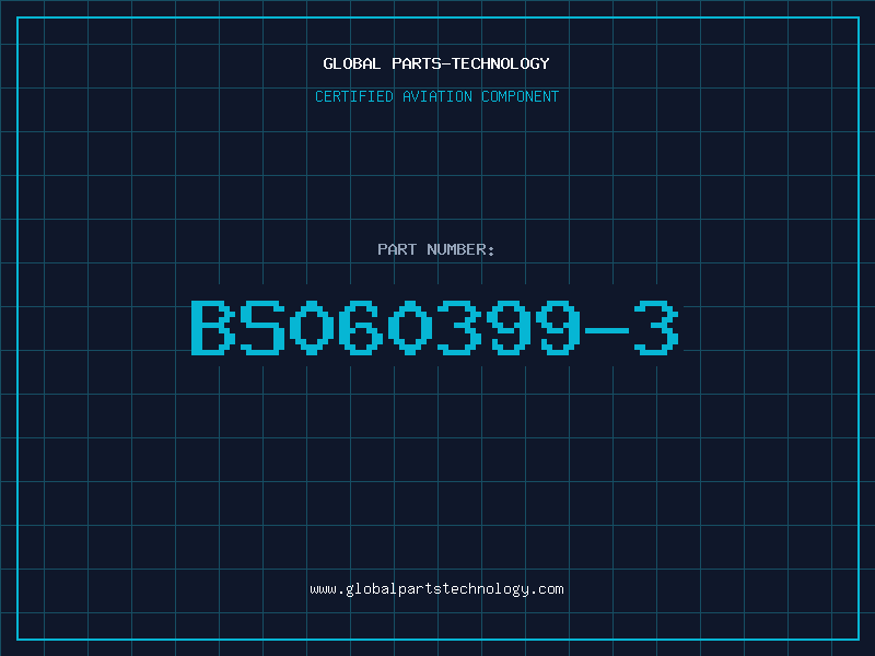 Aviation Part BS060399-3
