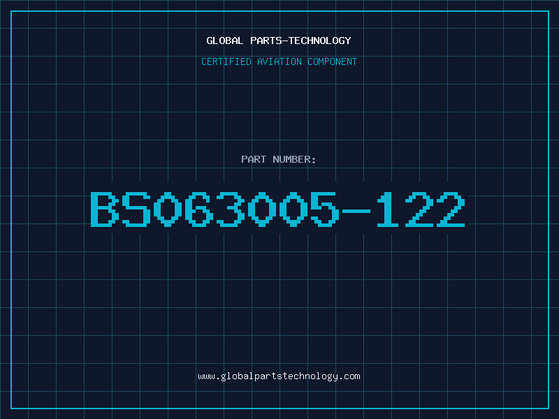 Aviation Part BS063005-122