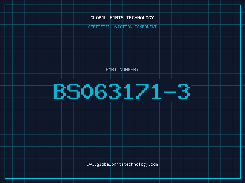 Aviation Part BS063171-3