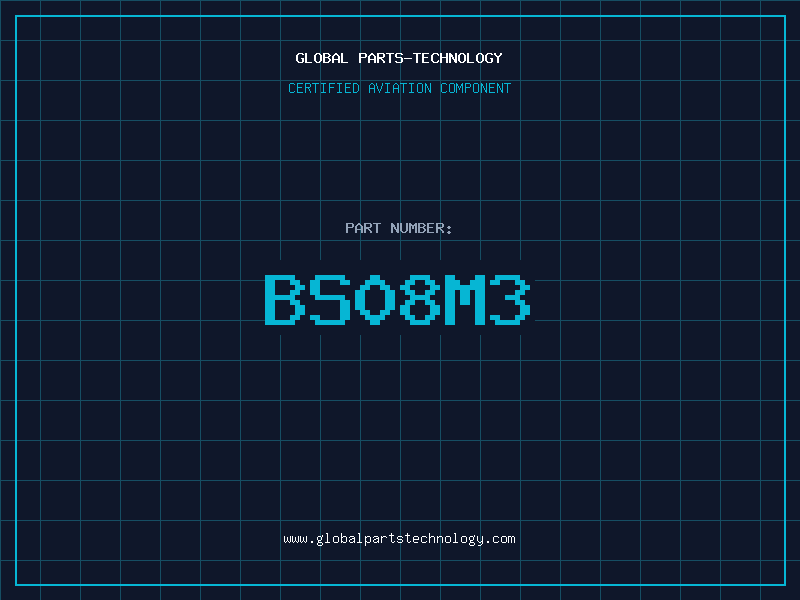 Aviation Part BS08M3