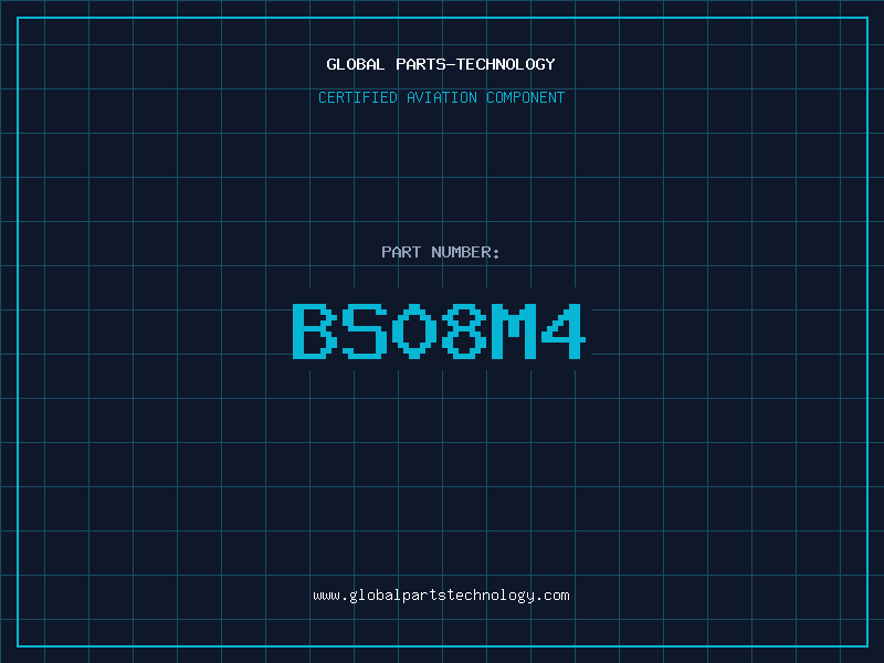 Aviation Part BS08M4