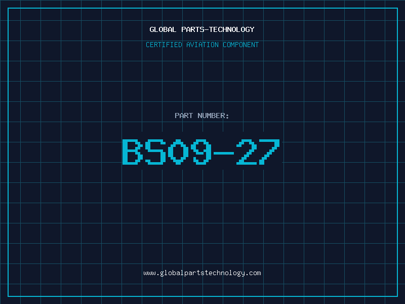 Aviation Part BS09-27