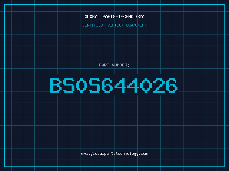 Aviation Part BS0S644026