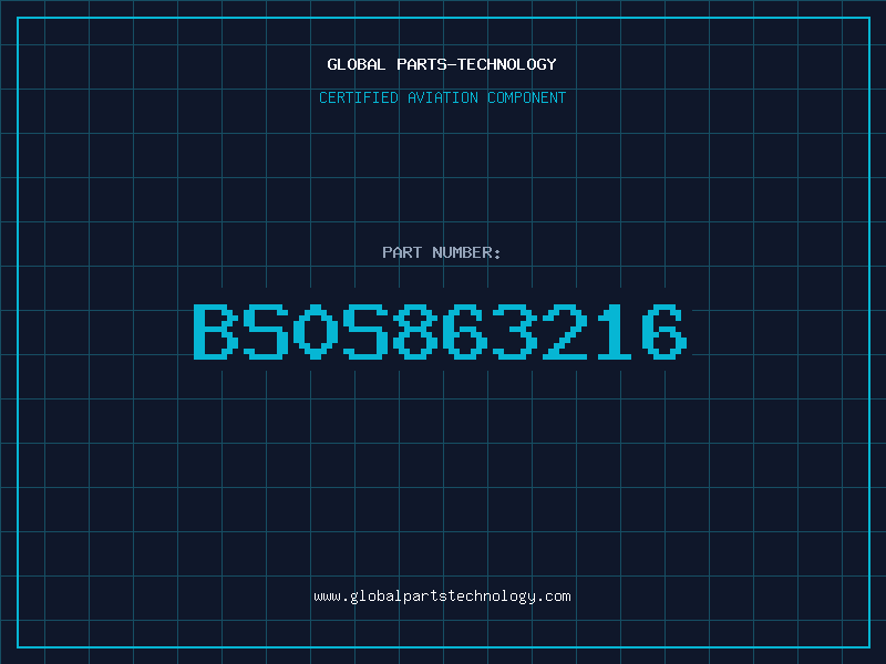 Aviation Part BS0S863216