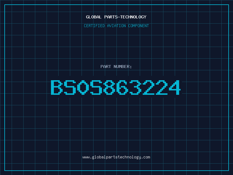 Aviation Part BS0S863224
