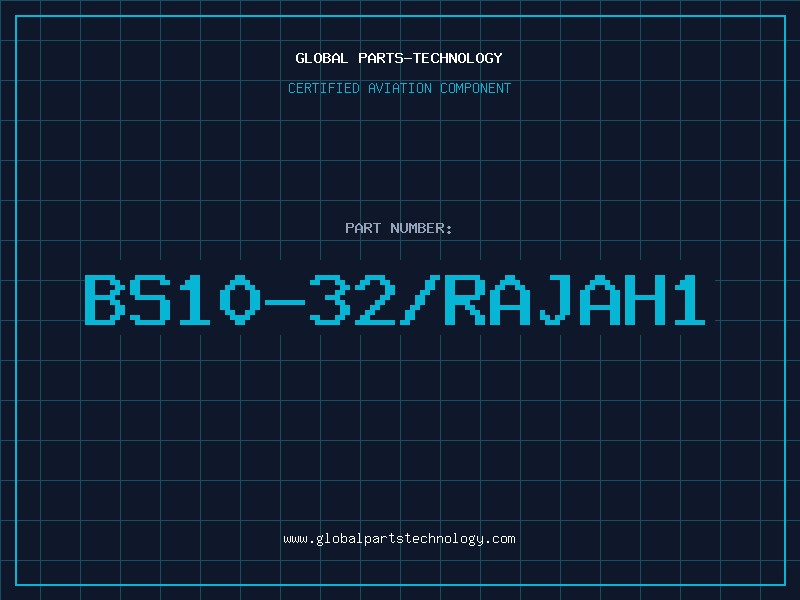 Aviation Part BS10-32/RAJAH1