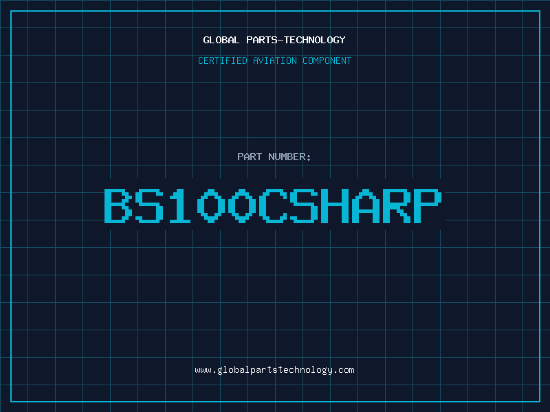 Aviation Part BS100CSharp